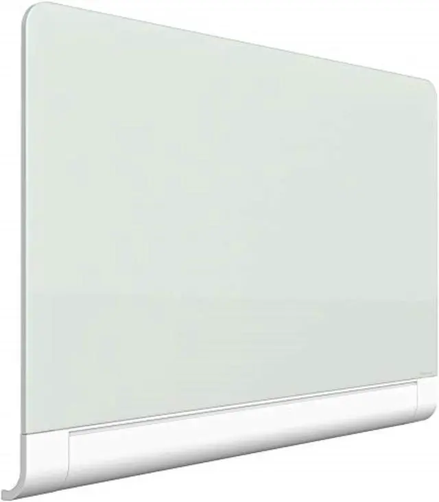Alt view image 7 of 9 - Quartet G5028HT Horizon Magnetic Glass Marker Board With Hidden Tray, 50 X 28, White