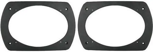 Alt view image 13 of 14 - Metra 82-6900 - 1.5 Inch Speaker Spacers for 6 x 9 Inch Speakers