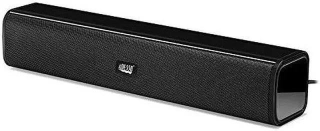 Alt view image 17 of 20 - Adesso Speaker Xtream S5 USB Sound Bar Speaker 5Wx2 4ohm 160hz18khz 6ft RTL