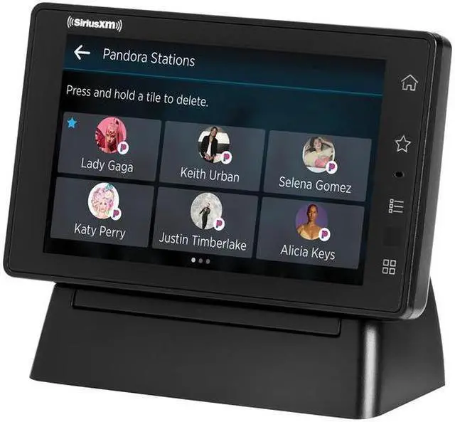 Alt view image 6 of 8 - SiriusXM DOCK  PLAY HM KIT