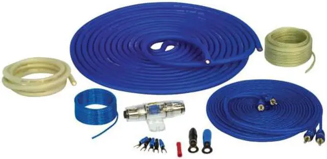 Alt view image 8 of 11 - Stinger SS1200XS 4GA Copper 1200W Complete Wiring Kit