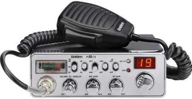 Alt view image 15 of 20 - 40-Channel CB Radio