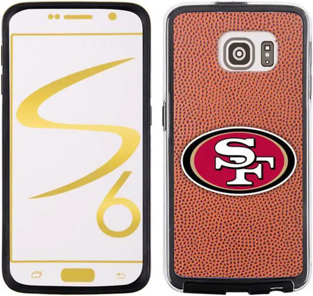 Main image of San Francisco 49ers Phone Case Classic Football Pebble Grain Feel Samsung Galaxy S6 CO