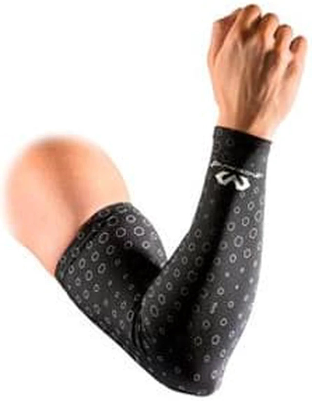 Alt view image 2 of 4 - McDavid uCool Compression UV Arm Sleeves Medium MD6579-01-32