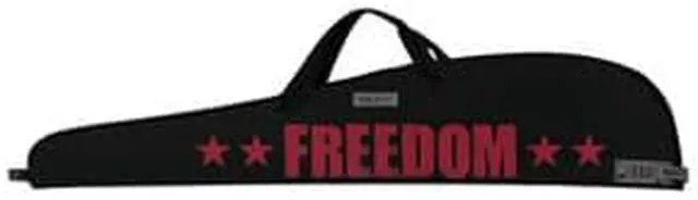 Alt view image 4 of 4 - Vaultz Locking Padded Long Gun Rifle Case with Security Tether in Freedom