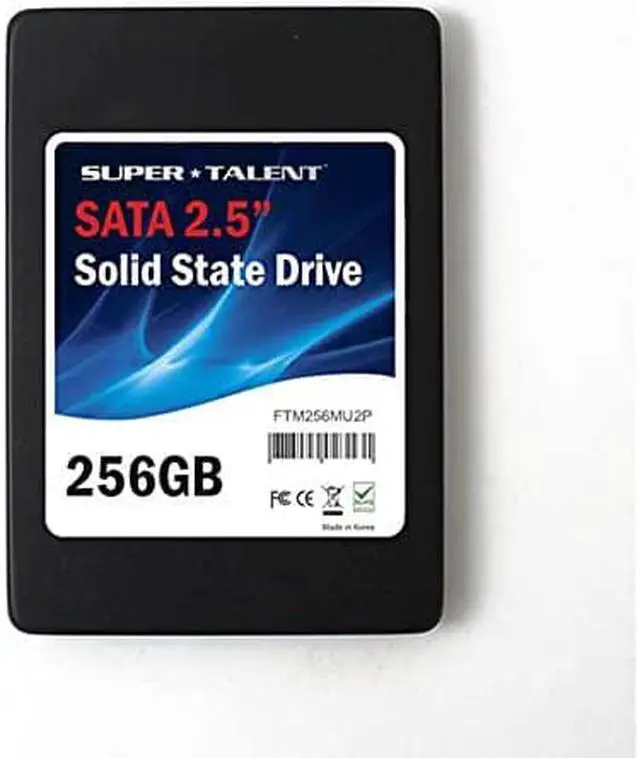 Alt view image 4 of 5 - Super Talent DuraDrive AT7 256GB 2.5 inch SATA3 Solid State Drive (MLC)