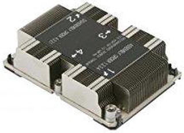 Alt view image 5 of 8 - Supermicro CPU Heat Sink SNK-P0067PS 1U LGA3647 CPU Heat Sink for X11 Purley Platform Brown Box