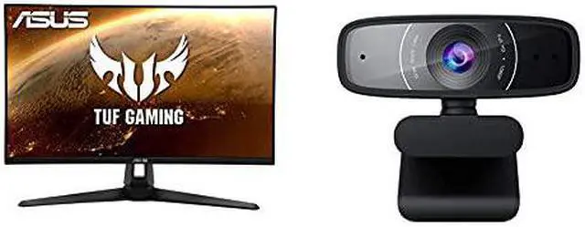 Alt view image 2 of 12 - ASUS TUF VG279Q1A 27" Full HD LED Gaming LCD Monitor - 16:9 - Black