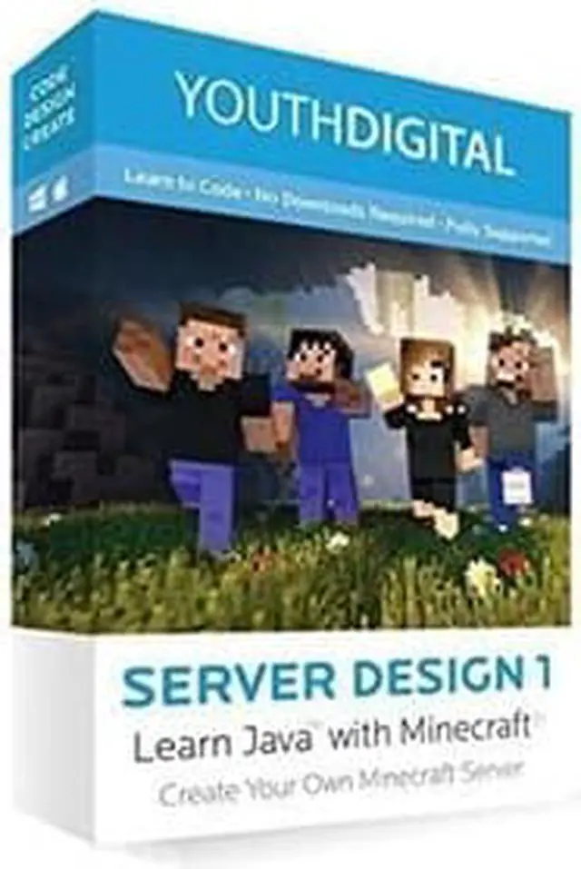 Alt view image 2 of 2 - Youth Digital Server Design 1 - Online Course for MAC/PC