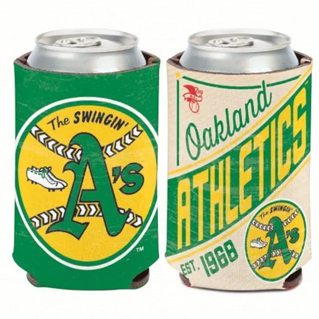 Main image of Oakland Athletics Can Cooler Vintage Design Special Order