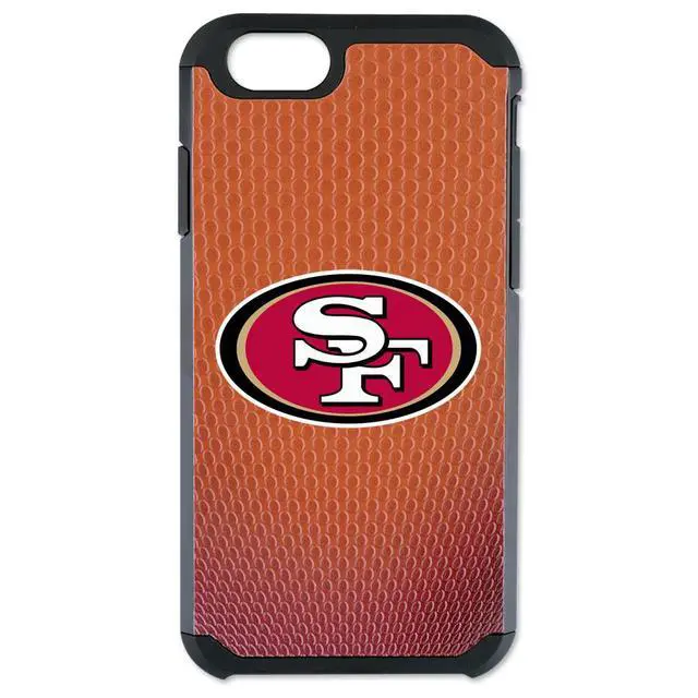 Alt view image 2 of 2 - San Francisco 49ers Classic NFL Football Pebble Grain Feel IPhone 6 Case