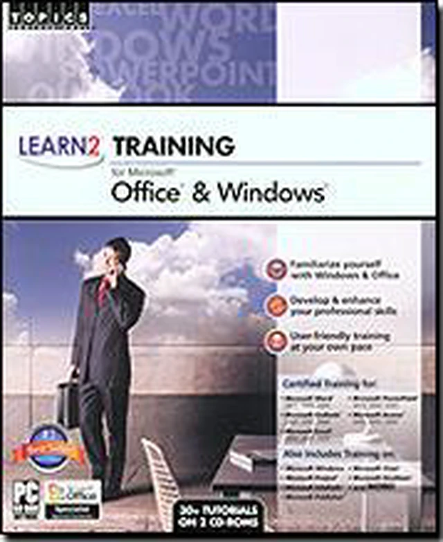 Alt view image 2 of 2 - Topics Professional Microsoft Office & Windows Training