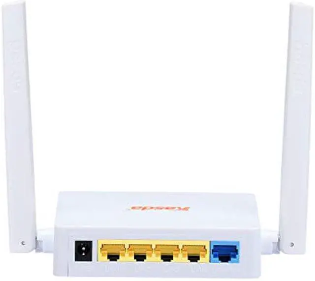 Alt view image 8 of 10 - Kasda KW5515 11N 300M WiFi Router w/ 2x External 3dBi Antennas