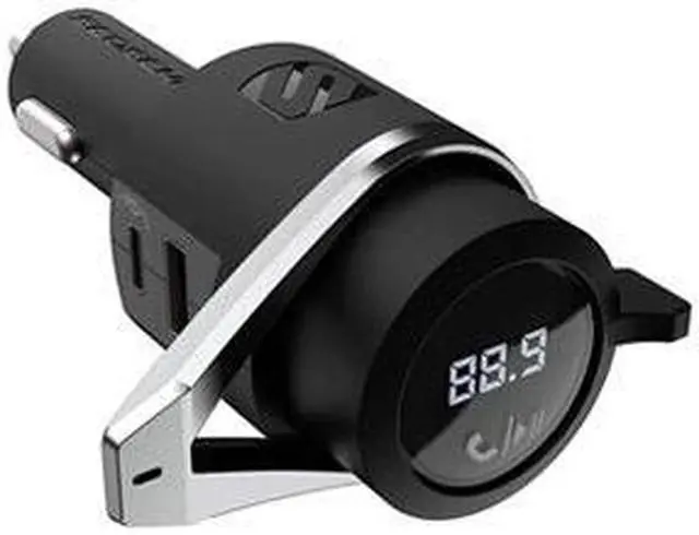 Alt view image 7 of 9 - SCOSCHE BTFMPD3SRSP BTFREQ TM  PRO BLUETOOTH R  FM TRANSMITTER HANDS-FREE CAR KIT