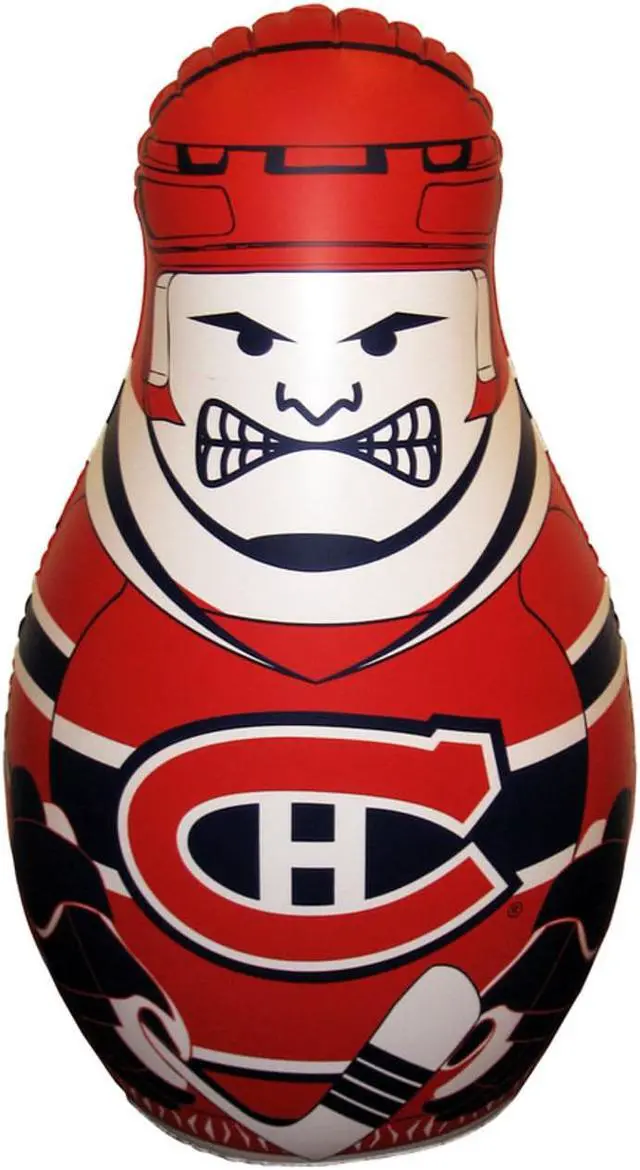 Main image of Montreal Canadiens Tackle Buddy Punching Bag CO