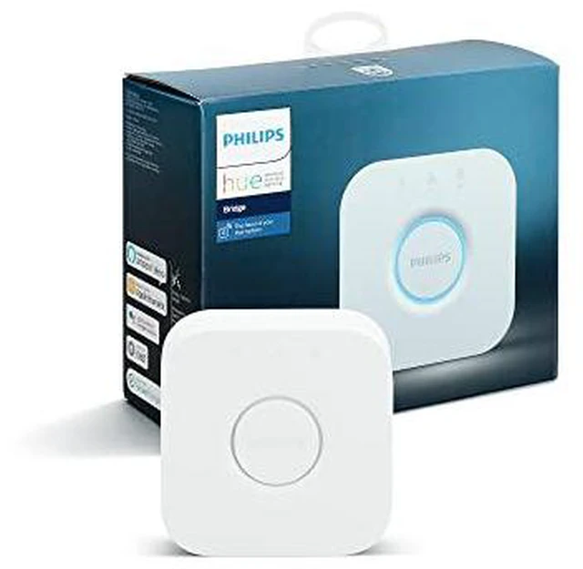 Alt view image 4 of 11 - Philips 458471 Hue Bridge 2 Generation - White