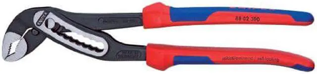 Main image of KNIPEX Tools - Alligator Water Pump Pliers, Multi-Component (8802300), 12 inches
