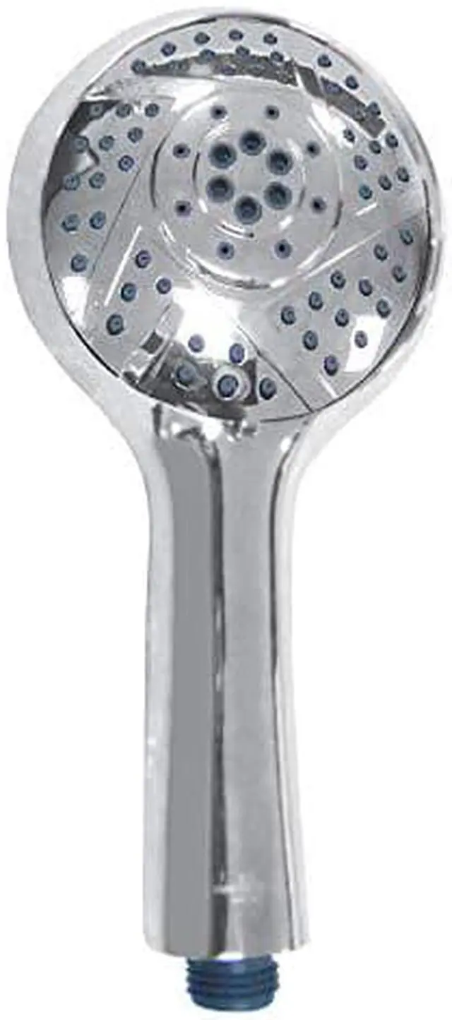 Alt view image 3 of 4 - Kingston Brass KXH154A1 Modern Vilbosch 5-Function Hand Shower - Polished Chrome