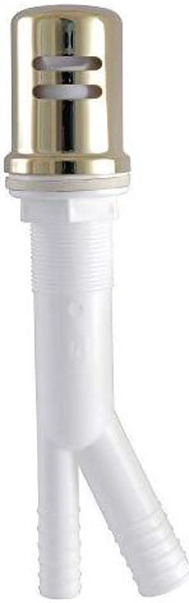 Alt view image 3 of 4 - Kingston Brass K811PB Traditional Trimscape Air Gap for Dish Washer - Polished Brass