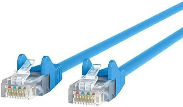 Alt view image 5 of 6 - BELKIN COMPONENTS A3L791BT05MBLUS CABLE,CAT5E,UTP,RJ45 M/M,5M,BLU,PATCH,SNAGLESS