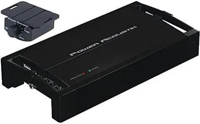 Alt view image 12 of 12 - Power Acoustik - RZ1-1500D - Power Acoustik Razor RZ1-1500D Car Amplifier - 1500 W PMPO - 1 Channel - Class D - MOSFET