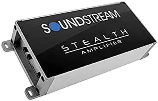 Alt view image 4 of 5 - Soundstream ST4.1200D Stealth Series 1200W Class D 4 Channel Car Audio Amplifier