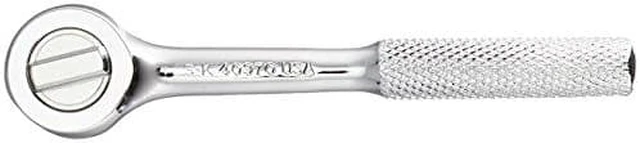 Main image of SK Tools USA, LLC, 40970, SK Ratchets, Professional Reversible Ratchet, 1/4 Drive, 4.5 Inch, SuperKrome® Finish