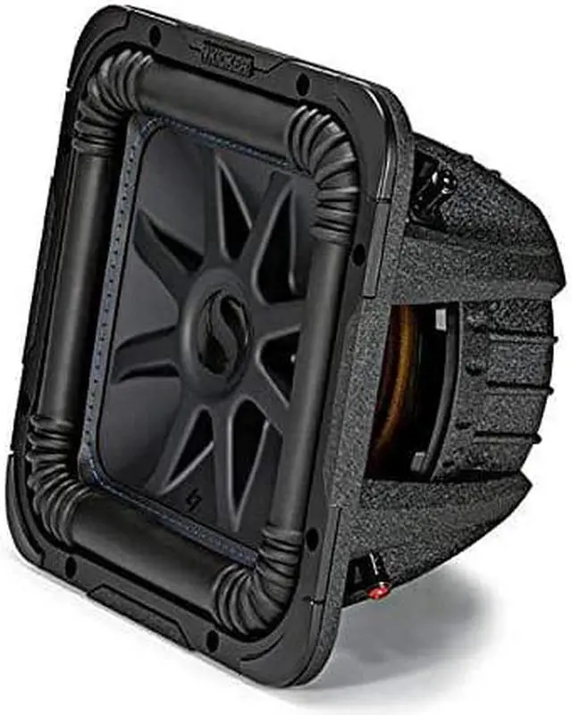 Alt view image 14 of 14 - Kicker L7S102 L7S 10" Subwoofer Dual Voice Coil 2-Ohm 600W