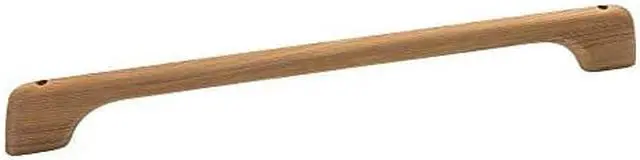 Alt view image 7 of 9 - Whitecap Teak Long Towel Bar - 23
