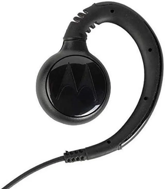 Alt view image 13 of 14 - Motorola HKLN4604 Swivel Earpiece With PTT