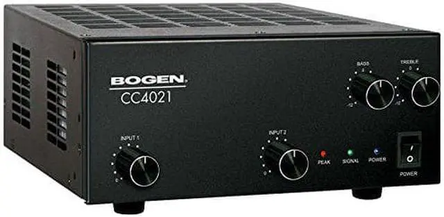 Alt view image 2 of 5 - PAGING MIXER AMPLIFIER         TWO INPUT 40 WATT