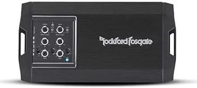 Alt view image 16 of 19 - Rockford Fosgate Power T400X4AD  Compact 4 Channel Amplifier 100 watts RMS x 4