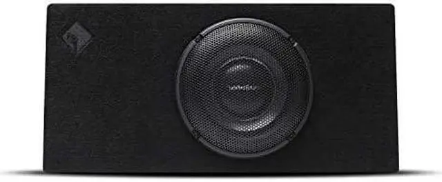 Main image of Rockford Fosgate T1S-1X10 Power Single 10 T1 Slim Sealed Loaded Enclosure