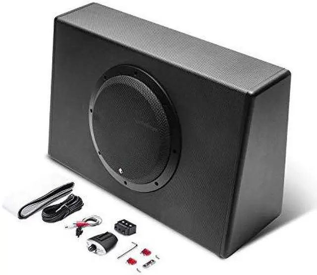 Alt view image 17 of 18 - P300-10T Punch Series 300-watt powered 10" subwoofer