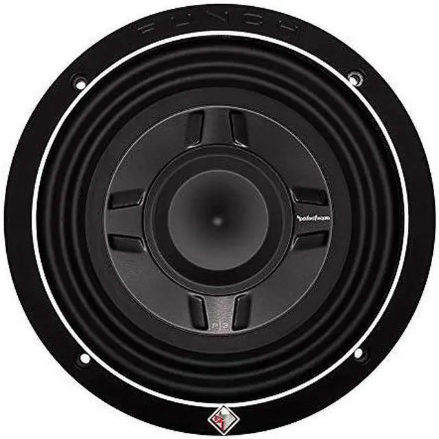 Alt view image 20 of 20 - Rockford Fosgate PS3 8" 300W Car Audio Shallow Mount 4 Ohm DVC Subwoofer P3SD4-8
