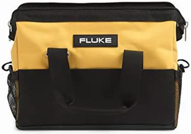 Alt view image 7 of 13 - FLUKE Fluke-C550 Hard Carrying Case,12x8-1/2x16,Black/Ylw