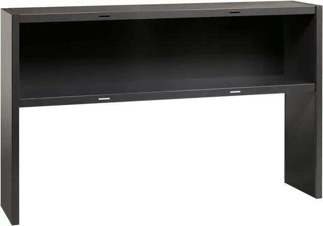Alt view image 11 of 13 - Stack-On Hutch 60" Charcoal