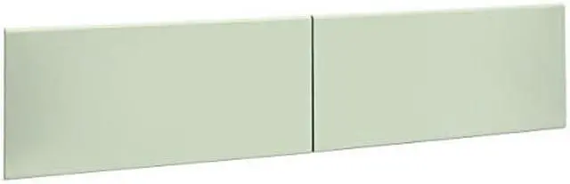 Alt view image 4 of 4 - HON - H387215.L.Q - 38000 Series Hutch Flipper Doors For 72w Open Shelf, 36w x 15h, Light Gray