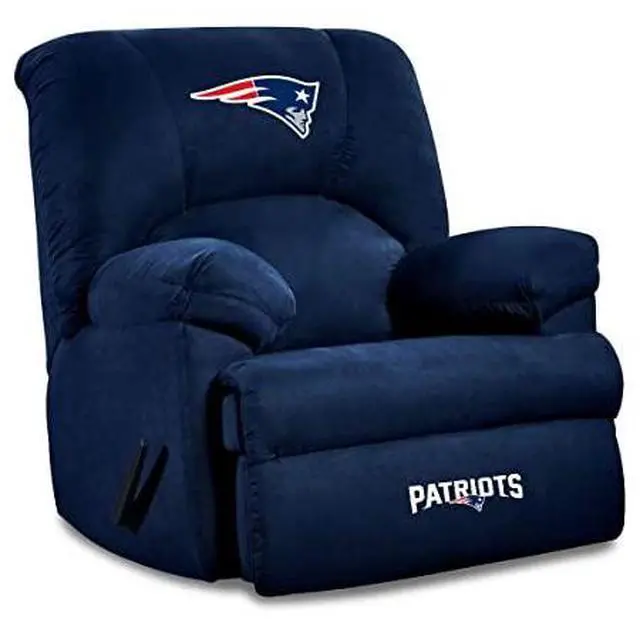 Main image of Imperial Officially Licensed NFL Furniture: New England Patriots gM Recliner