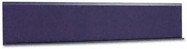 Alt view image 17 of 20 - Alera Valencia Tackboard For Open Storage Hutch, 62 3/8w x 1/2d x 14h, Charcoal