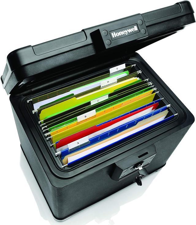 Main image of Molded Fire And Water File chest 16 X 12.6 X 13 0.6 cu Ft Black