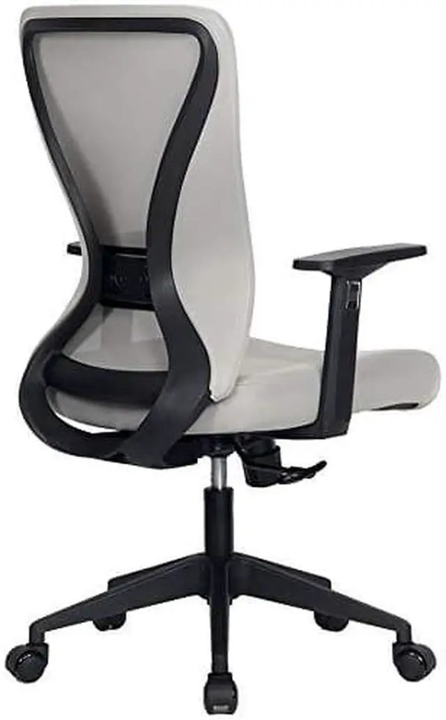 Main image of Modern Home Xelo Solo Mid-Back DeskOffice Task chair (Blackgray)