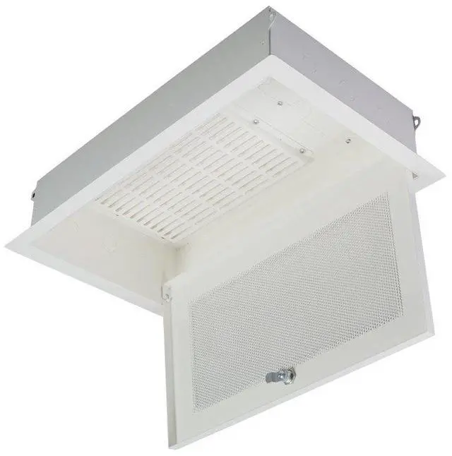 Alt view image 5 of 5 - Premier Mounts GearBox GB-AVSTOR4 Mounting Box for A/V Equipment