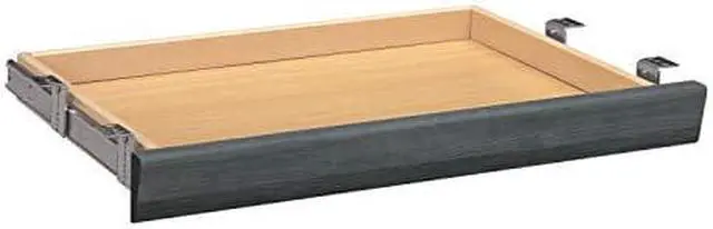 Main image of HON Angled Front Double Pedestal Center Drawer, Sterling Ash