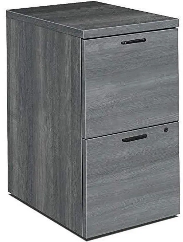 Alt view image 3 of 3 - HON 105104LS1 10500 Series Mobile Pedestal, Sterling Ash Laminate