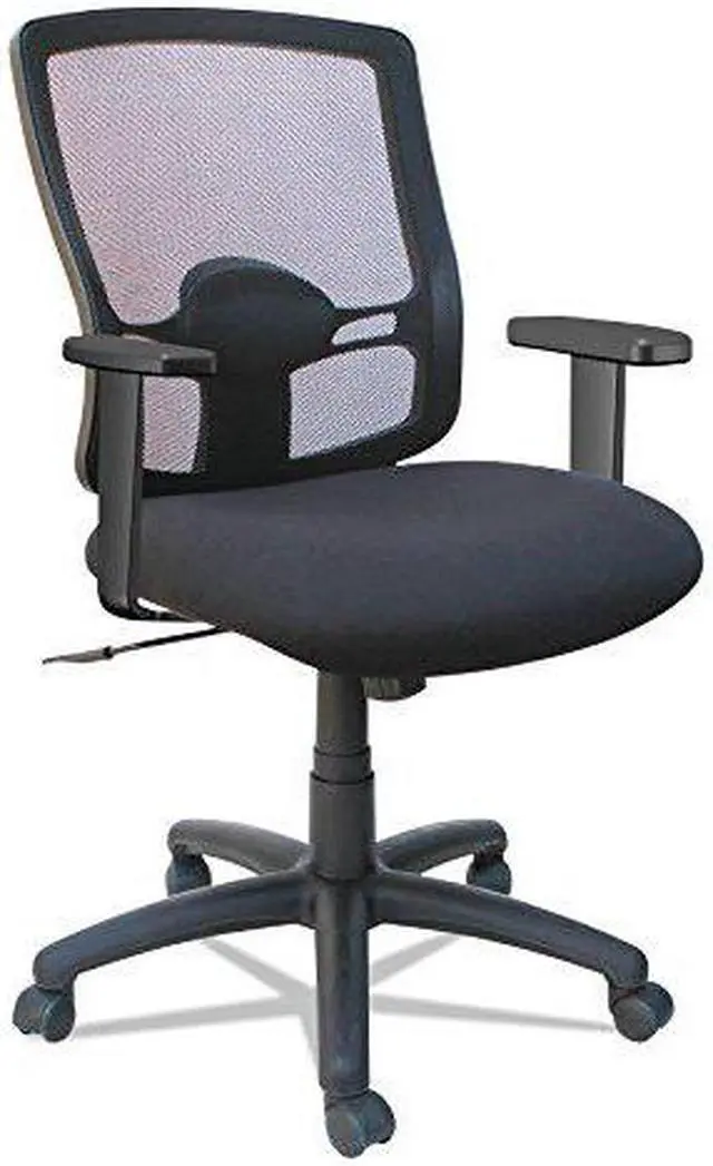 Alt view image 15 of 20 - Alera ALEET4017B Etros Series Mesh Mid-Back Petite Swivel/Tilt Chair