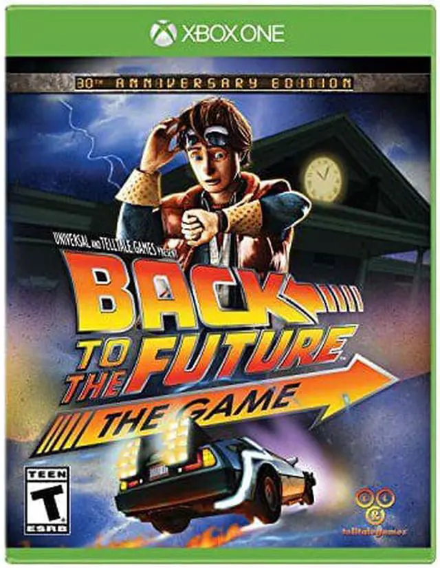Alt view image 6 of 9 - Back to the Future: The Game - 30th Anniversary Edition for Xbox One