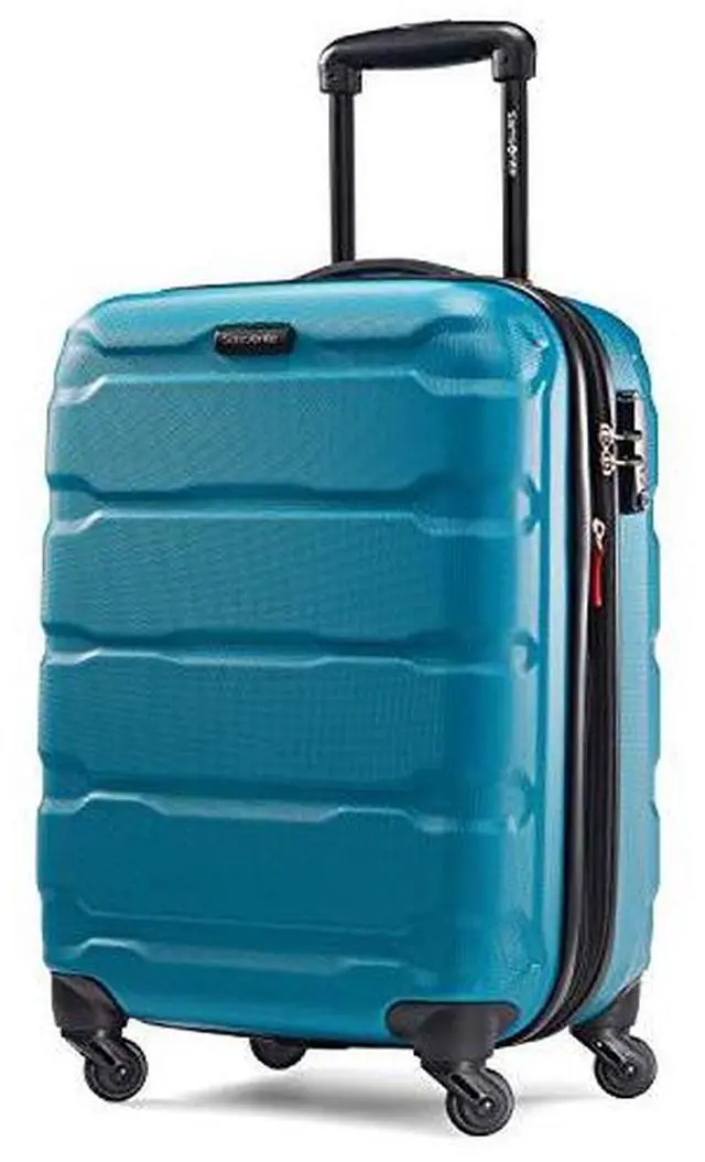 Alt view image 16 of 19 - Samsonite Omni 20" Hardside Spinner - Caribbean Blue