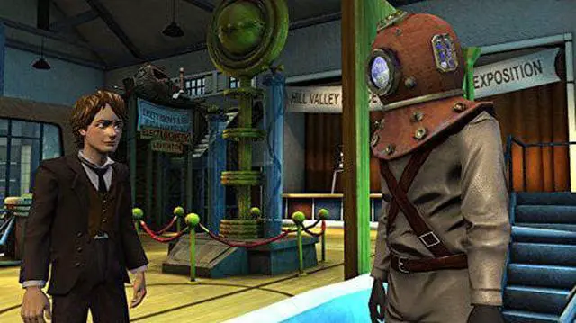Alt view image 9 of 9 - Back to the Future: The Game - 30th Anniversary Edition for Xbox One