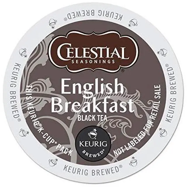 Main image of Celestial Seasonings English Breakfast Black Tea K-Cups